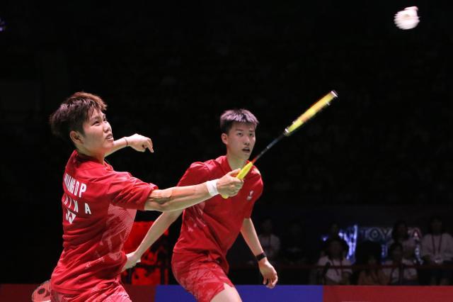 （体育）（7）羽毛球——泰国公开赛：中国组合包揽混双冠亚军XxjpseC007400_20250518_PEPFN0A001.jpg